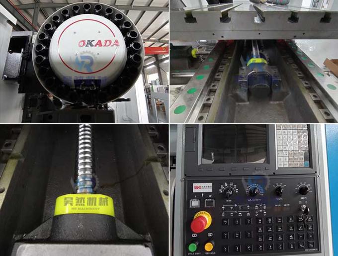 3 оси VMC1160 Вертикальная CNC фрезерная машина 1