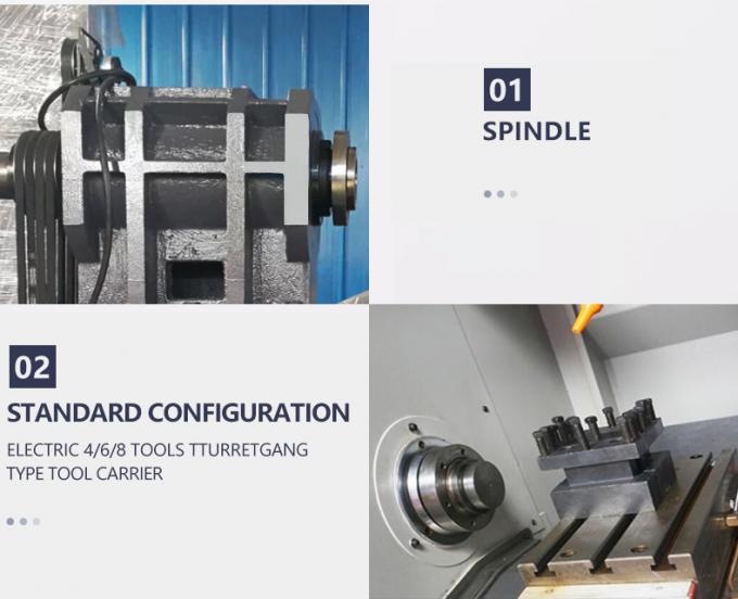 CK0640 Вертикальная CNC-машина для резки токарного станка автоматическая плоская кровать горизонтальная 1