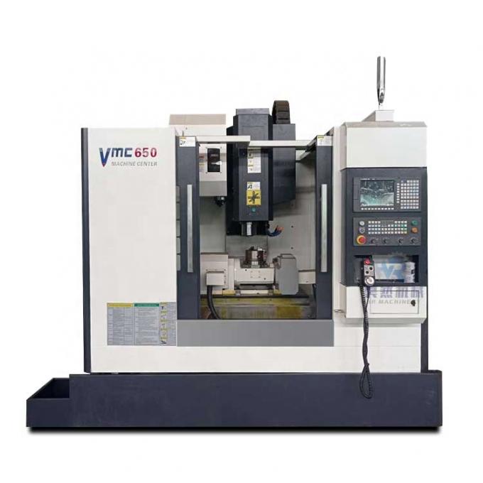VMC650 Taiwan Spindle CNC Vertical Machining Center Milling Machine 0