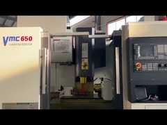 4 Axis Cnc Milling Machine VMC650 Cnc Milling Machine Процесс обработки и обработки данных
