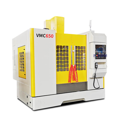 3 оси вертикальных CNC VMC 650 машины центра короткозамкнутый виток Semi
