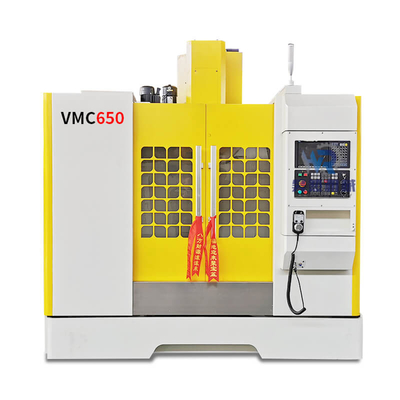 Центр VMC650 вертикали 4 осей VMC подвергая механической обработке для делать прессформы