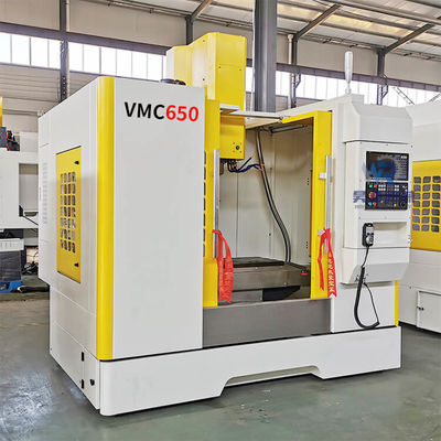 Центр машины 1000x400 CNC изготовленной на заказ 4 оси VMC650 вертикальный