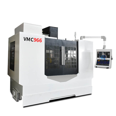 Филировальная машина CNC Multi шпинделя Vmc966 путешествуя центр столбца вертикальный подвергая механической обработке