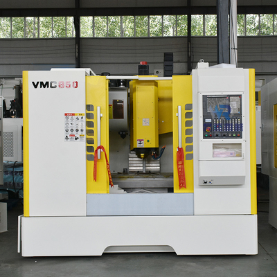 Ось центра 3 филировальной машины CNC вертикали VMC металла Vmc850
