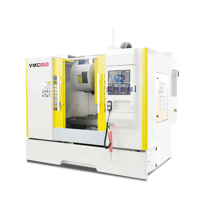 4 центр центра машины VMC850 токарного станка CNC VMC металла оси вертикальный подвергая механической обработке