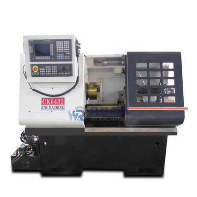 Точность машины токарного станка CNC Ck6432 4kw поворачивая высокая