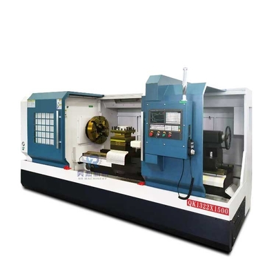 Высокоточный горизонтальный CNC цепной резьбы резьбы QK1322-1500 с 500MM Максимальная длина резки