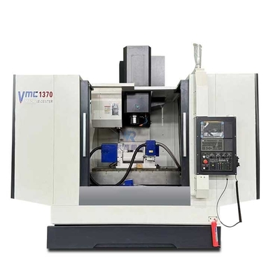 Высокая точность VMC1370 Автоматическая вертикальная фрезерная машина с ЧПУ для металла 10000 кг грузоподъемности BT40 Spindle Taper