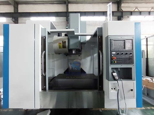 VMC1160 3/4/5 оси CNC вертикальный обрабатывающий центр машина высокая точность