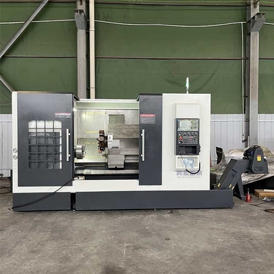 TCK56 наклонное ложе CNC токарный станц CNC токарный станц Машина мощность башня CNC токарный станц