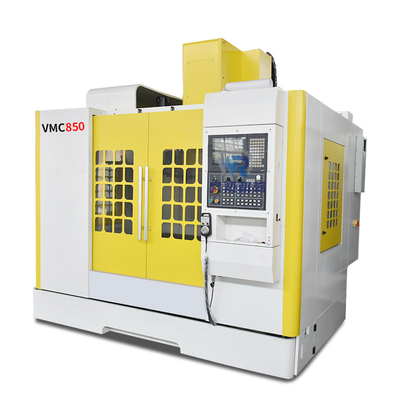 Cnc 3 осей вертикальный филируя обрабатывая разбивочных раздатчиков VMC850 машины с регулятором FNK