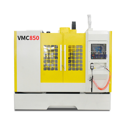 Cnc 3 осей вертикальный филируя обрабатывая разбивочных раздатчиков VMC850 машины с регулятором FNK