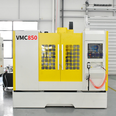 Cnc 3 осей вертикальный филируя обрабатывая разбивочных раздатчиков VMC850 машины с регулятором FNK