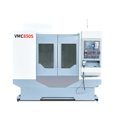 Машина Vmc VMC850S центра Cnc 3 осей вертикальная филируя мини с регулятором FNK