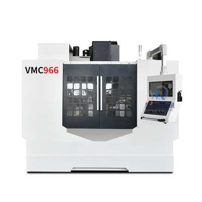 Центр Vmc966 оси машины 3 CNC VMC Fanuc подвергая механической обработке со шпинделем Bt40