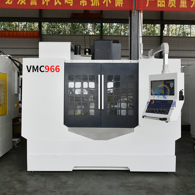 Центр Vmc966 оси машины 3 CNC VMC Fanuc подвергая механической обработке со шпинделем Bt40