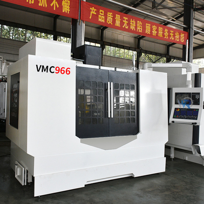 Центр Vmc966 оси машины 3 CNC VMC Fanuc подвергая механической обработке со шпинделем Bt40