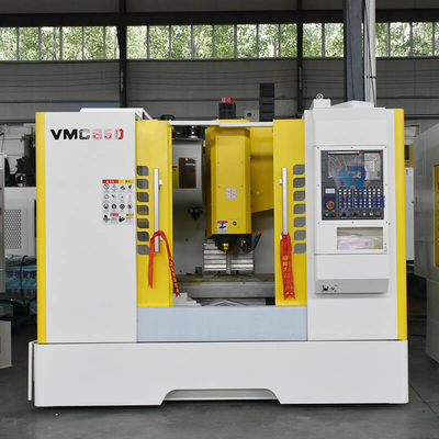 CNC Vmc 850 центр оси филировальной машины 3 небольшой вертикальный подвергая механической обработке