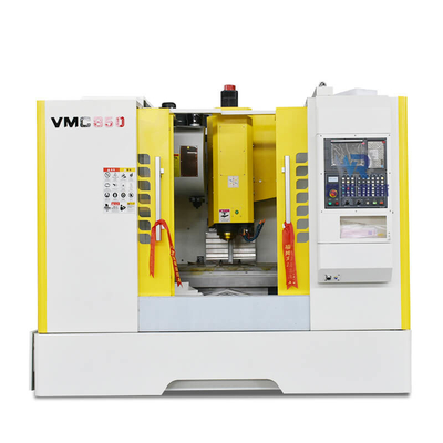 Вертикальный горизонтальный центр VMC850 филировальной машины оси CNC 5