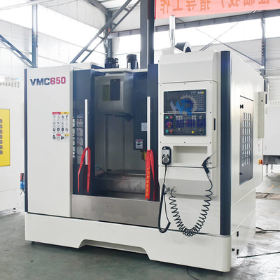 Центр VMC650 вертикали 4 осей VMC подвергая механической обработке для делать прессформы