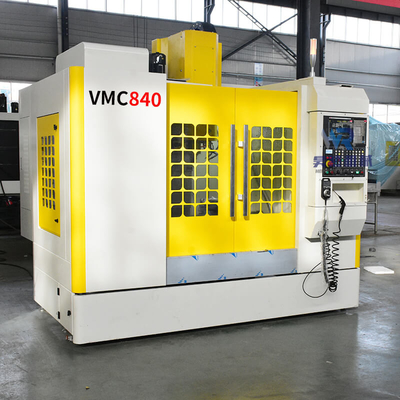 Вертикальный CNC филируя машину VMC VMC840 разбивочной оси машины 4 мини