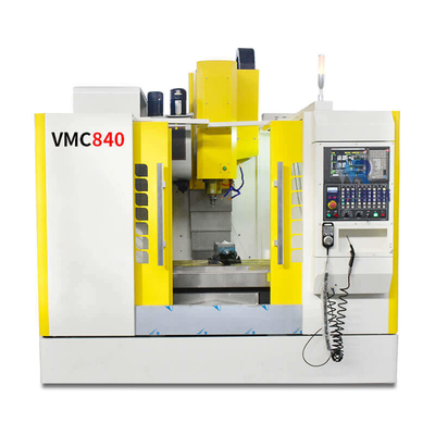 Cnc вертикали металла филируя разбивочную ось машины Vmc840 5