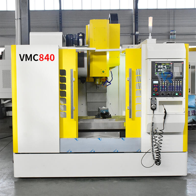 Центр VMC840 филировальной машины CNC 5 осей вертикальный подвергая механической обработке