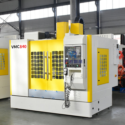 Центр VMC840 филировальной машины CNC 5 осей вертикальный подвергая механической обработке