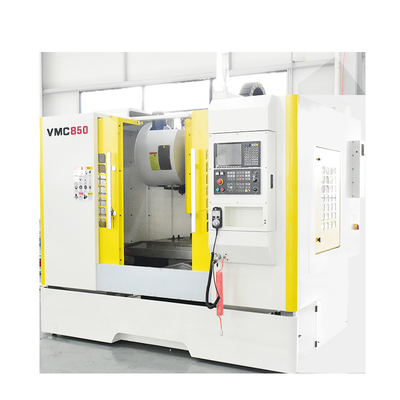 CNC металла 5 осей филируя разбивочный OEM машины VMC850