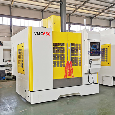 Мини филировальная машина VMC 840 CNC оси филировальной машины 4 металла центра CNC филируя