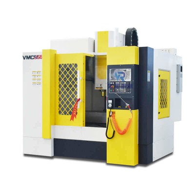 Машина Vmc855 CNC подвергая механической обработке центра вертикали VMC 3 осей небольшая вертикальная сверля