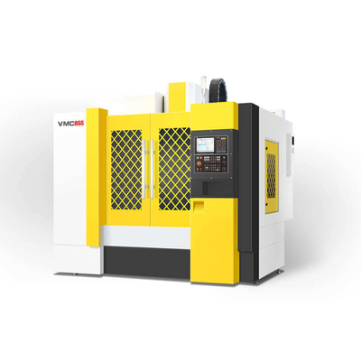 Вертикальный CNC филируя разбивочную ось VMC 855 машины 5