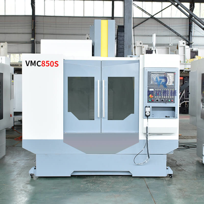 Центр VMC850S филировальной машины CNC линейной вертикали металла ведущего бруса горизонтальный