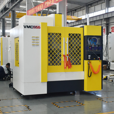 CNC Vmc 855 филируя шпиндель филировальной машины Bt40 CNC разбивочной машины горизонтальный