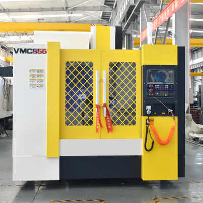 CNC Vmc 855 филируя шпиндель филировальной машины Bt40 CNC разбивочной машины горизонтальный
