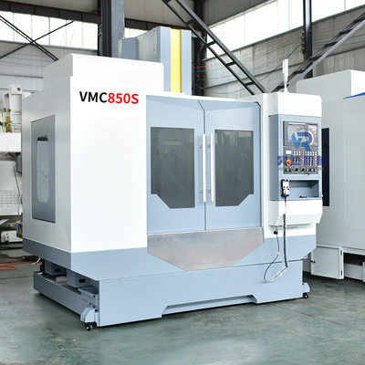Высокоскоростная конфигурация 850s оси VMC центра 3 CNC вертикальная подвергая механической обработке стандартная