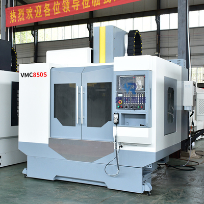 Высокоскоростная конфигурация 850s оси VMC центра 3 CNC вертикальная подвергая механической обработке стандартная