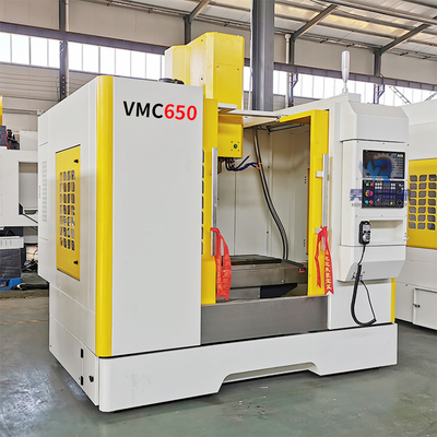 Ось VMC 650 вертикали 3 машины CNC BT40 по вертикали филируя разбивочная