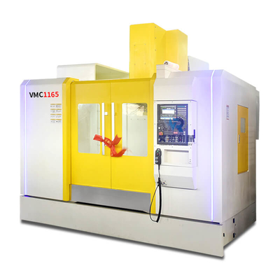 Небольшой ODM филировальной машины VMC1165 оси CNC 5 металла