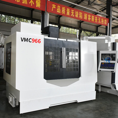 5 сверлить CNC подвергая механической обработке центра оси VMC966 небольшой вертикальный