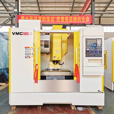 VMC 1050 сверхмощных дизайнов машины CNC VMC 4 осей для вырезывания металла