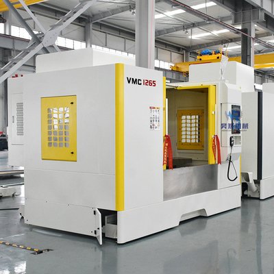 Ось подвергая механической обработке центров 4 CNC Vmc1265 высокоскоростная вертикальная