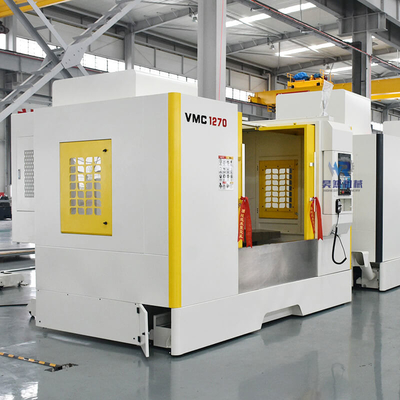 VMC 1270 центр CNC машины 3axis CNC вертикали сверля горизонтальный подвергая механической обработке