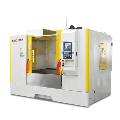 большая машина Vmc1270 CNC 5axis вертикальная подвергая механической обработке разбивочная