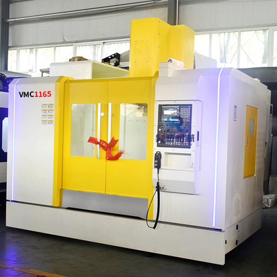 Машина VMC1165 изготовленной на заказ мельницы CNC 5 осей вертикальной вертикальная подвергая механической обработке разбивочная
