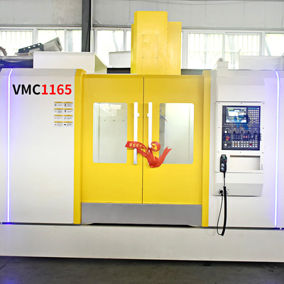 Машина VMC1165 изготовленной на заказ мельницы CNC 5 осей вертикальной вертикальная подвергая механической обработке разбивочная