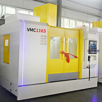 Вертикали CNC 5 осей филировальная машина VMC1165 горизонтальной мини для механической обработки