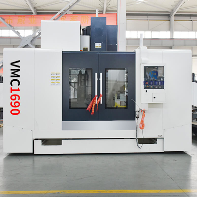 Мини CNC подвергая механической обработке разбивочное вертикальное 4axis Vmc1690 BT50-190