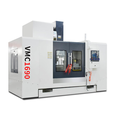 CNC центра 3 осей вертикальный филируя филируя высокоскоростную VMC машину VMC1690